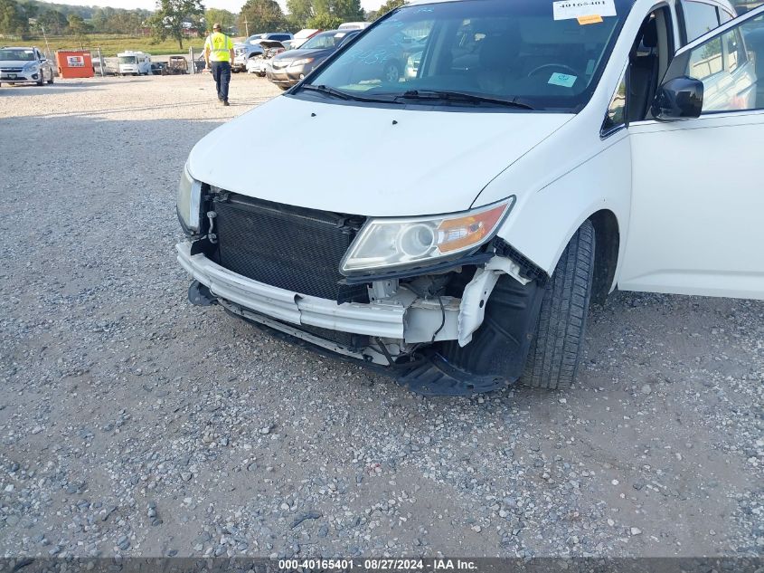 2012 Honda Odyssey Ex-L VIN: 5FNRL5H68CB108960 Lot: 40165401