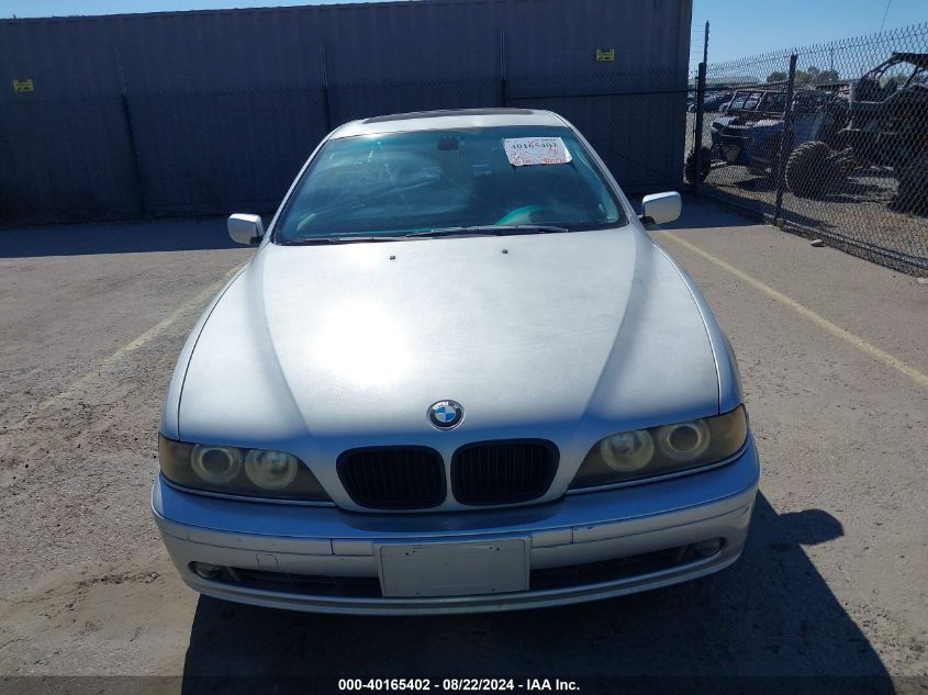 WBADN53482GF70028 2002 BMW 540I