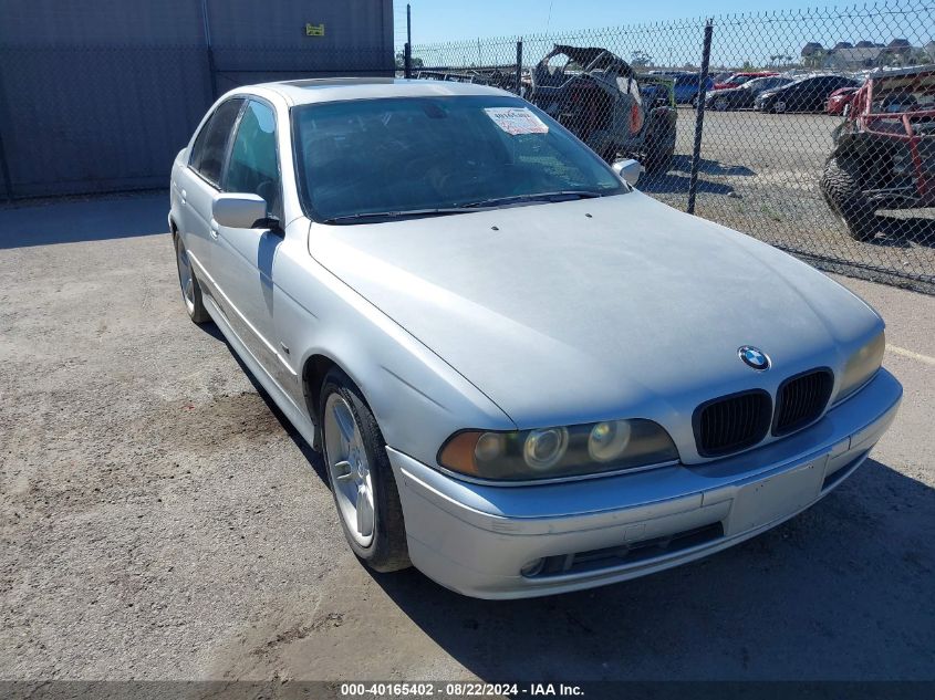 2002 BMW 540I VIN: WBADN53482GF70028 Lot: 40165402