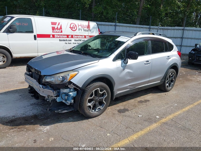 2014 SUBARU XV CROSSTREK 2.0I PREMIUM - JF2GPACC7E8205895