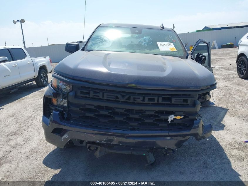 2022 Chevrolet Silverado 1500 2Wd Short Bed Custom VIN: 3GCPABEK7NG634684 Lot: 40165405