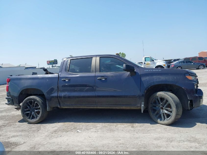 2022 Chevrolet Silverado 1500 2Wd Short Bed Custom VIN: 3GCPABEK7NG634684 Lot: 40165405