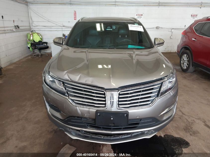 2016 Lincoln Mkc Reserve VIN: 5LMTJ3DH7GUJ01205 Lot: 40165414