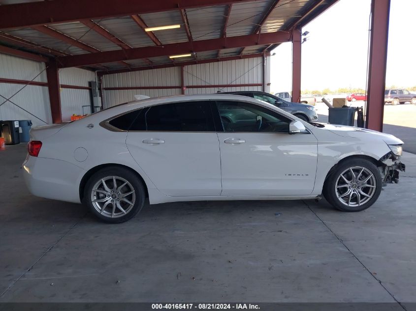 2016 Chevrolet Impala 2Lt VIN: 2G1115S35G9116129 Lot: 40165417