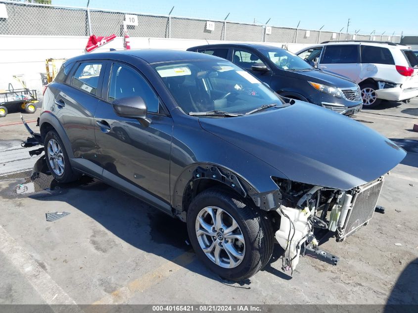 JM1DKDB70H0156693 2017 MAZDA CX-3 - Image 1