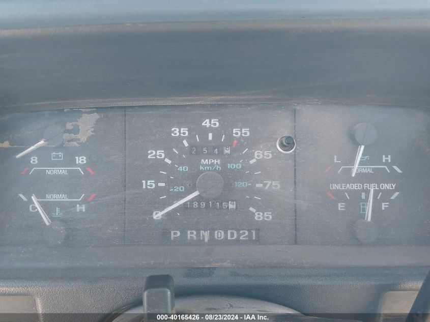 1994 Ford Ranger VIN: 1FTCR10X8RPB23992 Lot: 40165426