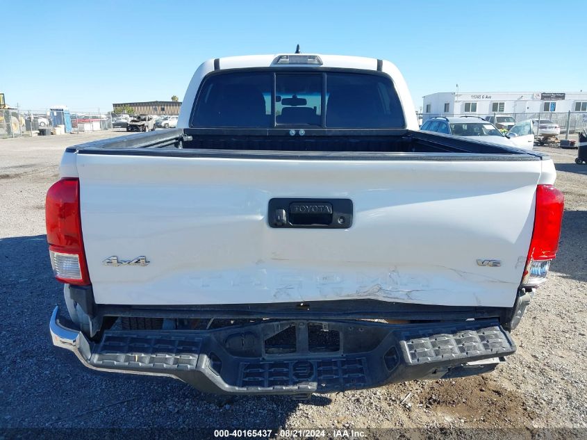 2017 Toyota Tacoma Sr5 V6 VIN: 3TMCZ5AN0HM049055 Lot: 40165437