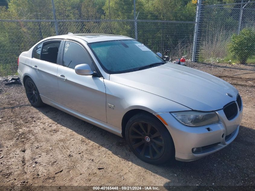 2011 BMW 328I xDrive VIN: WBAPK7C5XBA463525 Lot: 40165448