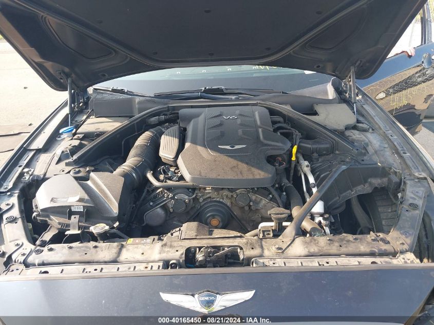 KMHGN4JE7JU234286 2018 Genesis G80 Premium/Ultimate