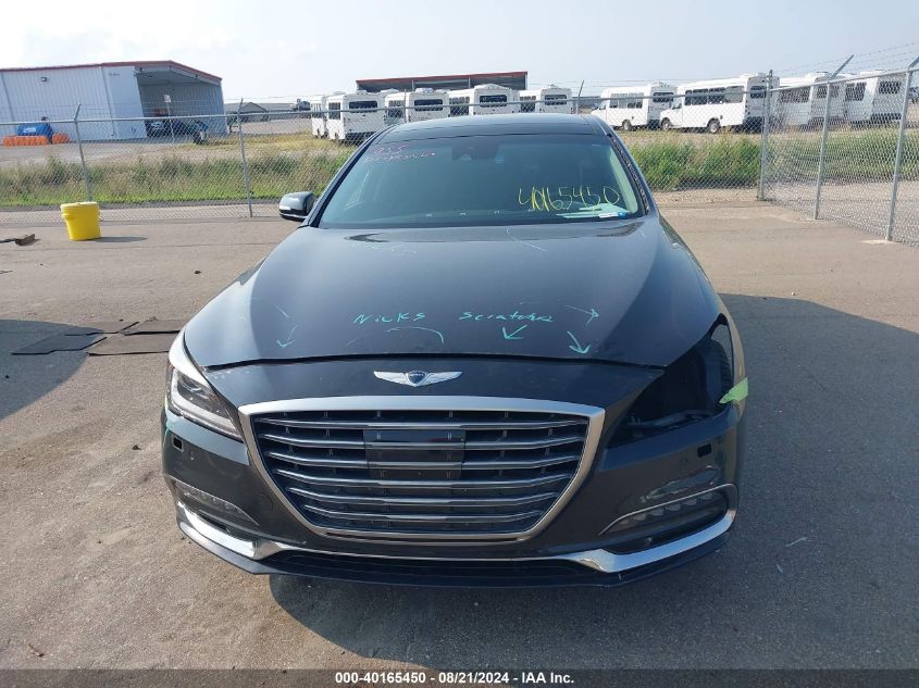 KMHGN4JE7JU234286 2018 Genesis G80 Premium/Ultimate