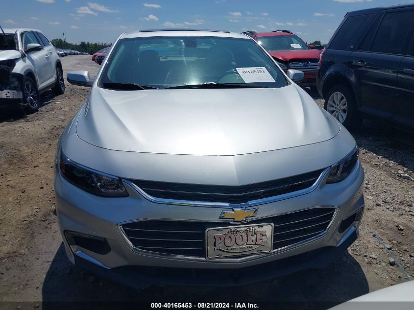 1G1ZD5ST6JF123504 2018 Chevrolet Malibu Lt