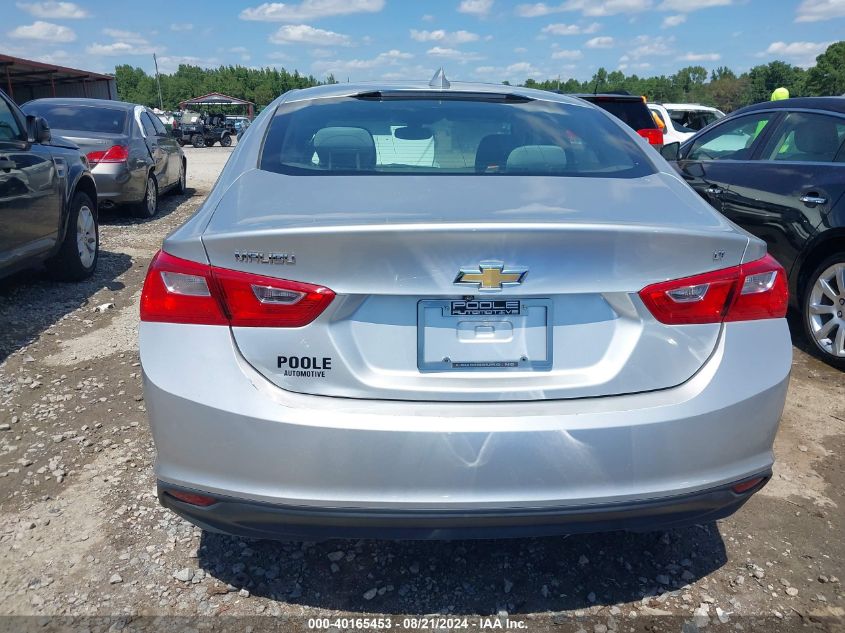 1G1ZD5ST6JF123504 2018 Chevrolet Malibu Lt