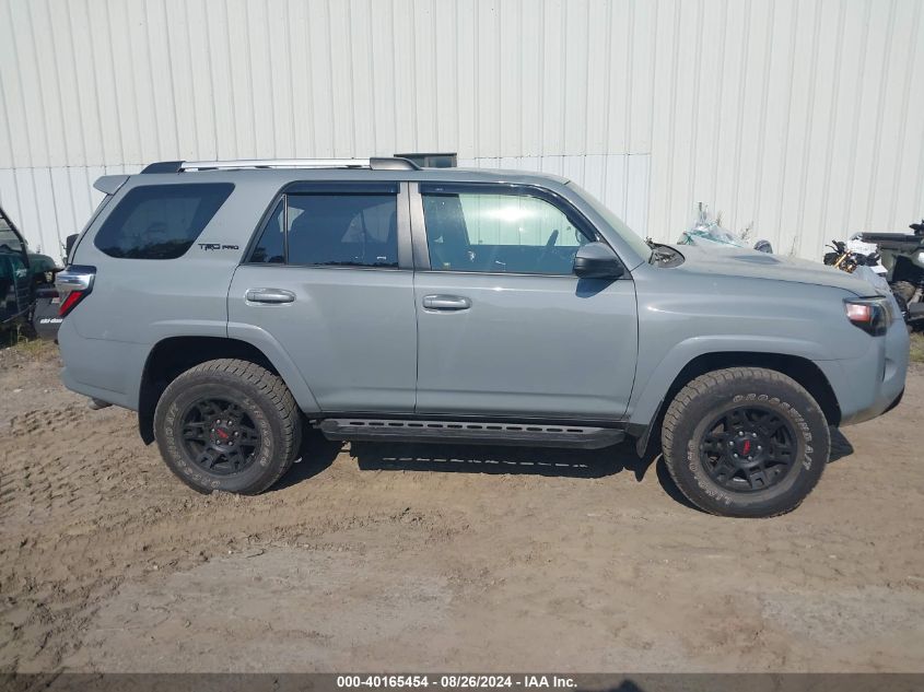 2017 Toyota 4Runner Trd Pro VIN: JTEBU5JR2H5415287 Lot: 40165454