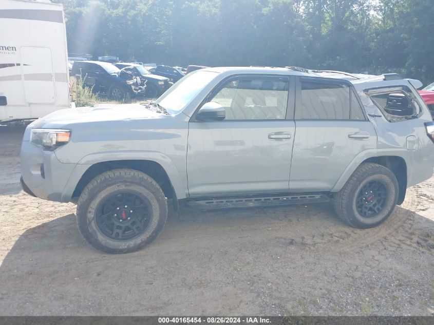 2017 Toyota 4Runner Trd Pro VIN: JTEBU5JR2H5415287 Lot: 40165454