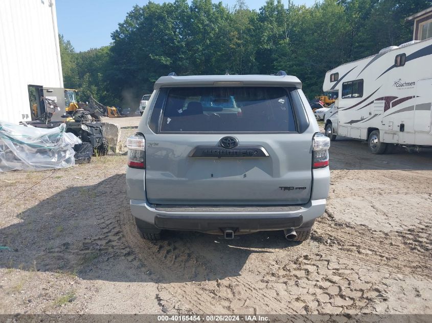 2017 Toyota 4Runner Trd Pro VIN: JTEBU5JR2H5415287 Lot: 40165454