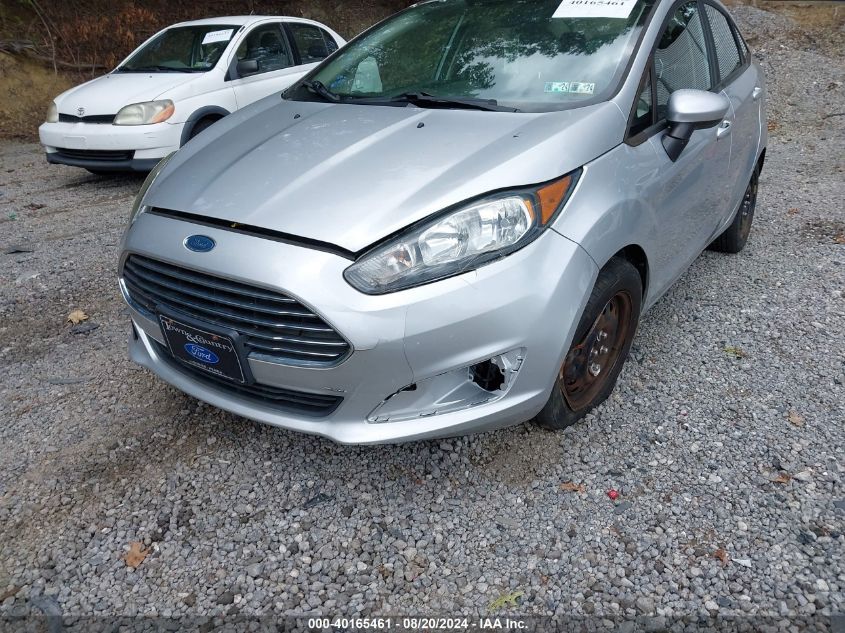 2016 Ford Fiesta S VIN: 3FADP4AJ5GM104170 Lot: 40165461