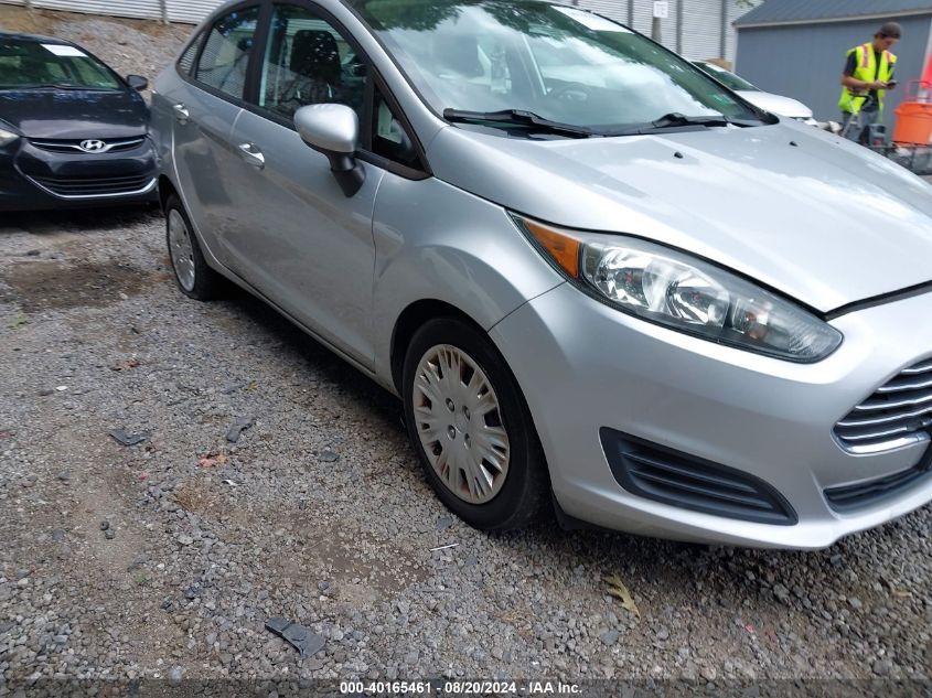 2016 Ford Fiesta S VIN: 3FADP4AJ5GM104170 Lot: 40165461