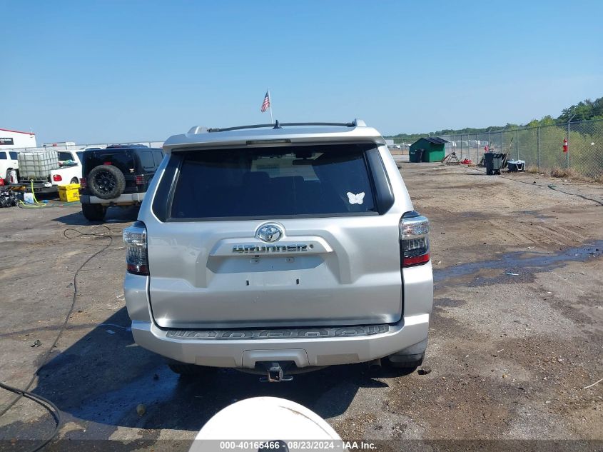 2014 Toyota 4Runner Sr5 VIN: JTEZU5JR9E5065019 Lot: 40165466