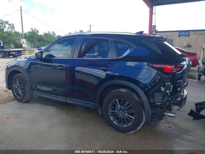 2019 Mazda Cx-5 Touring VIN: JM3KFACM4K0684279 Lot: 40165471