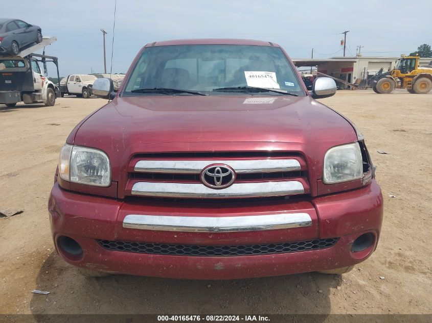 2000 Toyota Tundra Sr5 V8 VIN: 5TBRT341XYS101373 Lot: 40165476