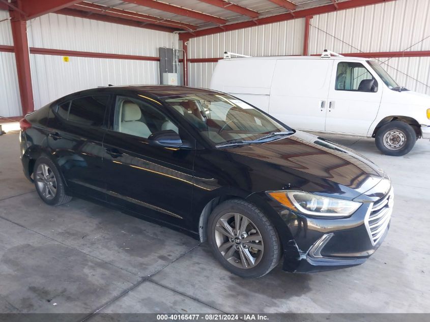 5NPD84LF7HH142569 2017 HYUNDAI ELANTRA - Image 1