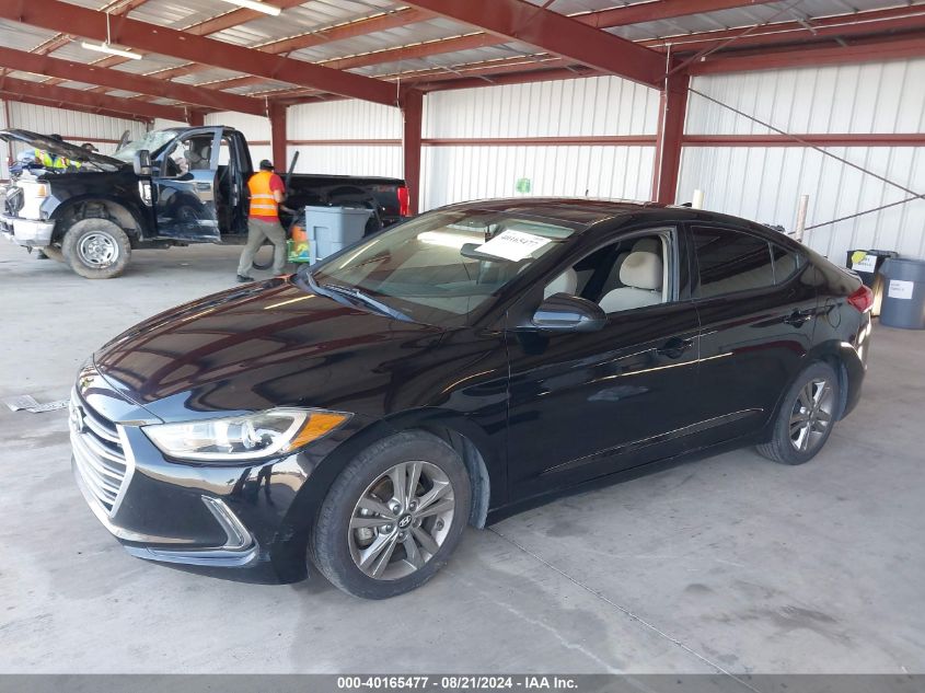 5NPD84LF7HH142569 2017 HYUNDAI ELANTRA - Image 2