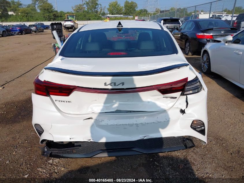 2022 Kia Forte Gt-Line VIN: 3KPF54AD0NE496873 Lot: 40165485