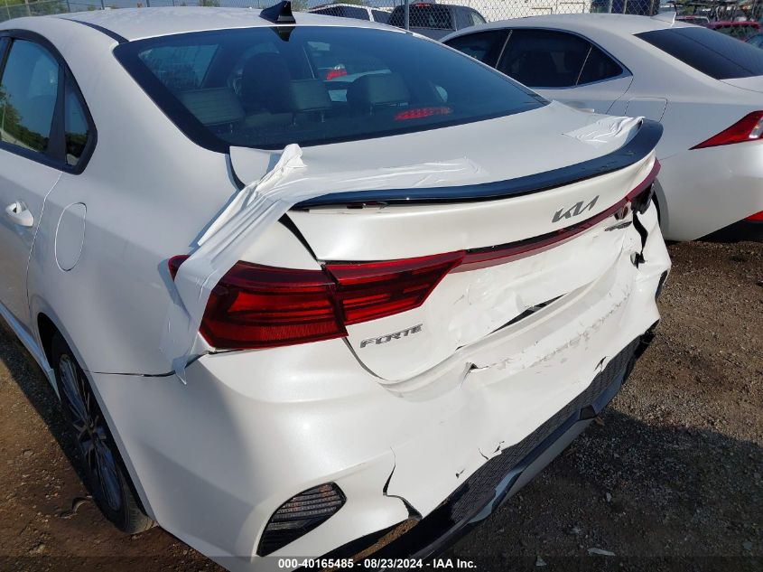 2022 KIA FORTE 2.0L I-4 DOHC, VVT, (VIN: 3KPF54AD0NE496873