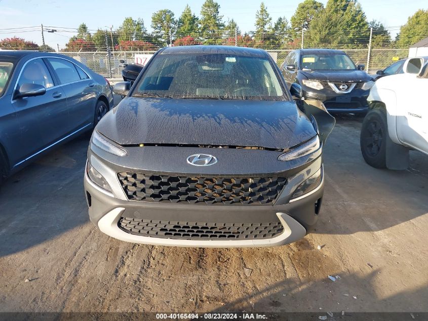 2022 Hyundai Kona Se VIN: KM8K22AB7NU824152 Lot: 40165494