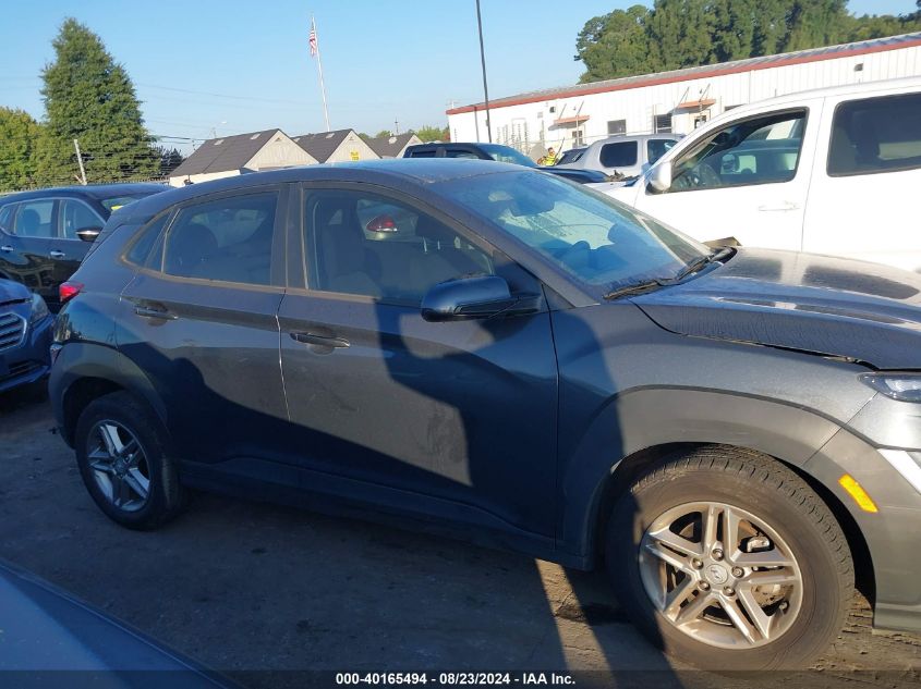 2022 Hyundai Kona Se VIN: KM8K22AB7NU824152 Lot: 40165494