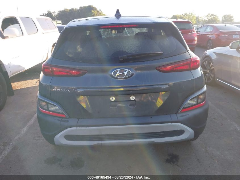 2022 Hyundai Kona Se VIN: KM8K22AB7NU824152 Lot: 40165494