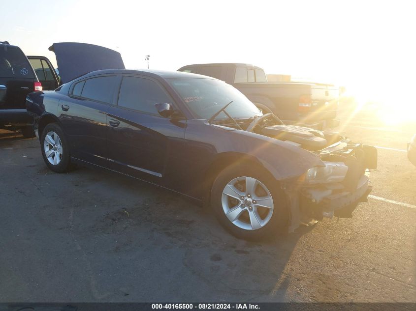 2014 Dodge Charger Se VIN: 2C3CDXBG3EH337449 Lot: 40165500