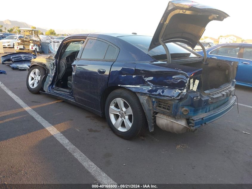 2014 Dodge Charger Se VIN: 2C3CDXBG3EH337449 Lot: 40165500