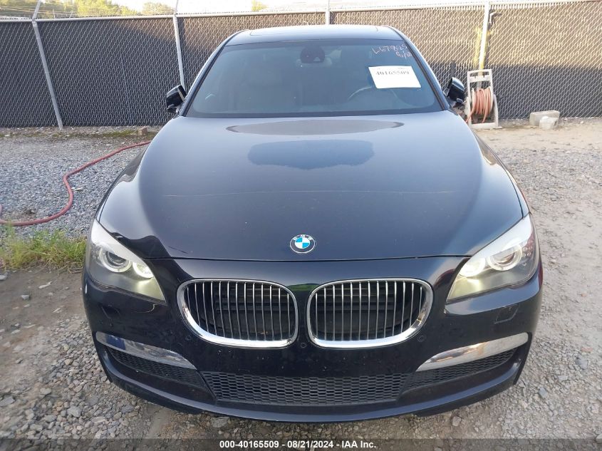 WBAKC6C57ACL67825 2010 BMW 750I xDrive