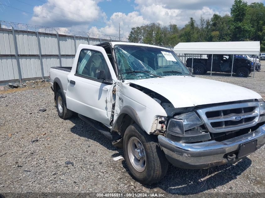 1998 Ford Ranger Splash/Xl/Xlt VIN: 1FTZR15X8WTA77215 Lot: 40165511