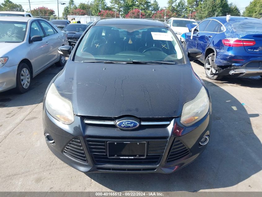 2012 Ford Focus Titanium VIN: 1FAHP3N2XCL371279 Lot: 40165512