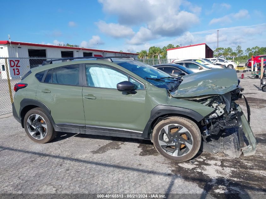 2024 Subaru Crosstrek Limited VIN: 4S4GUHN63R3766567 Lot: 40165513