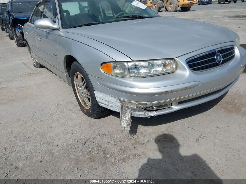 2000 Buick Regal Ls VIN: 2G4WB52K1Y1285996 Lot: 40165517