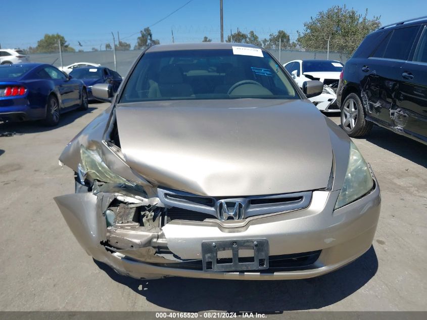 2005 Honda Accord 2.4 Lx VIN: 1HGCM56485A181196 Lot: 40165520