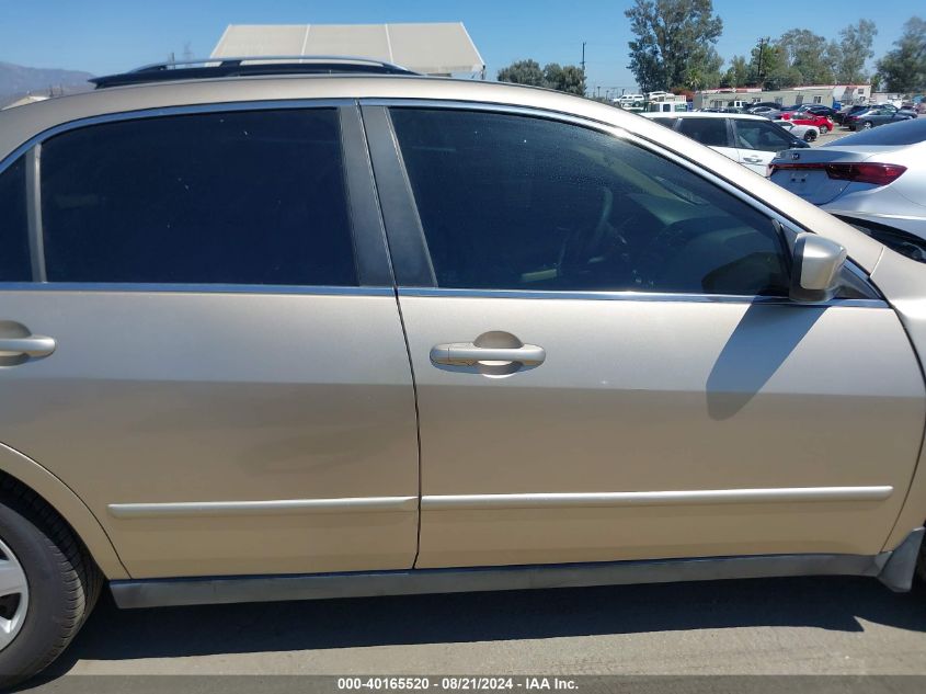 2005 Honda Accord 2.4 Lx VIN: 1HGCM56485A181196 Lot: 40165520