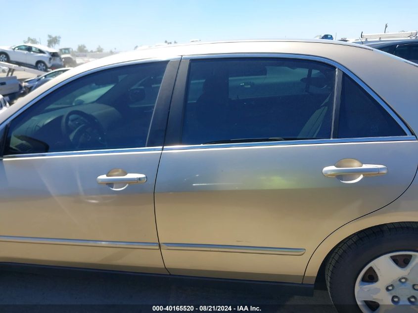 2005 Honda Accord 2.4 Lx VIN: 1HGCM56485A181196 Lot: 40165520