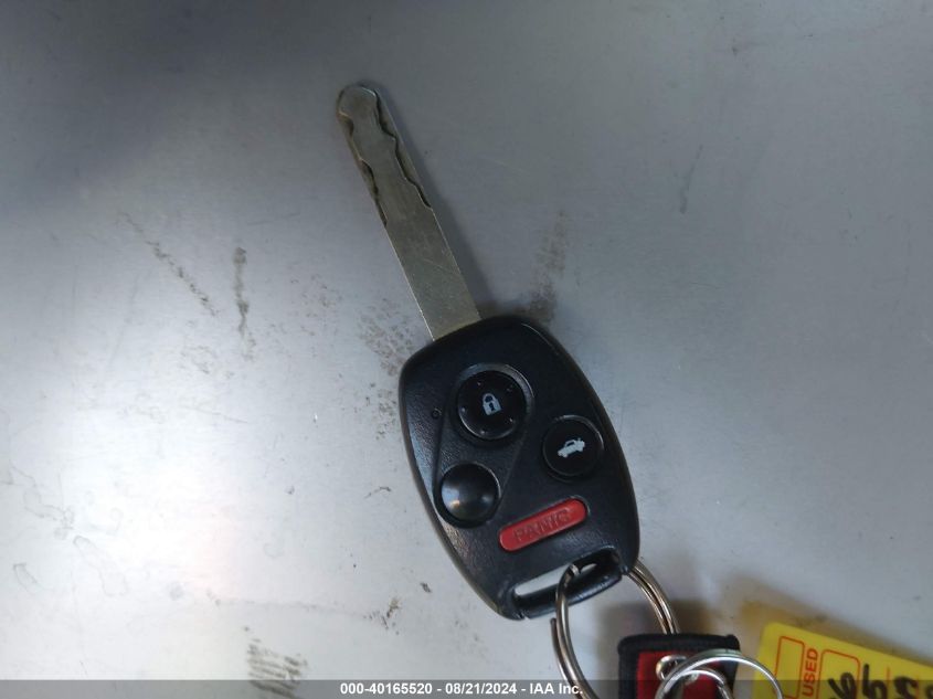 2005 Honda Accord 2.4 Lx VIN: 1HGCM56485A181196 Lot: 40165520