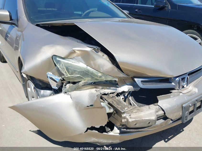 2005 Honda Accord 2.4 Lx VIN: 1HGCM56485A181196 Lot: 40165520