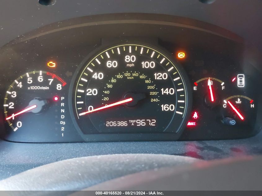 2005 Honda Accord 2.4 Lx VIN: 1HGCM56485A181196 Lot: 40165520