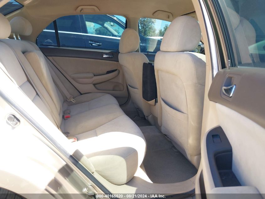 2005 Honda Accord 2.4 Lx VIN: 1HGCM56485A181196 Lot: 40165520