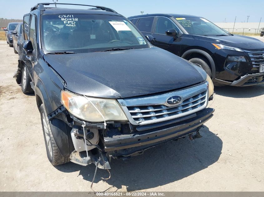 2011 Subaru Forester 2.5X Limited VIN: JF2SHBEC2BH702116 Lot: 40165521