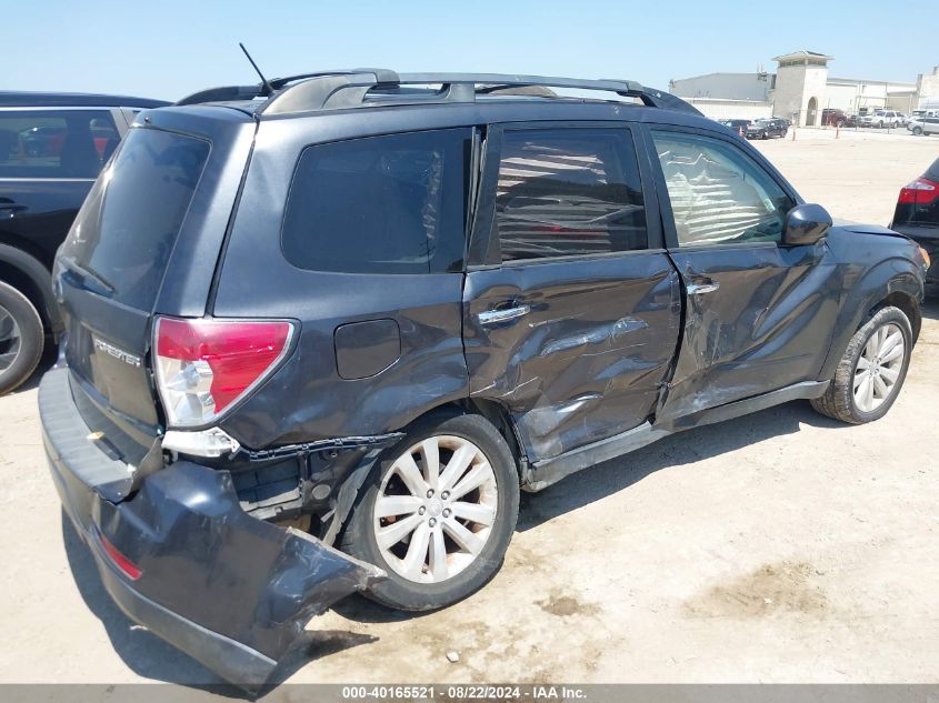 2011 Subaru Forester 2.5X Limited VIN: JF2SHBEC2BH702116 Lot: 40165521