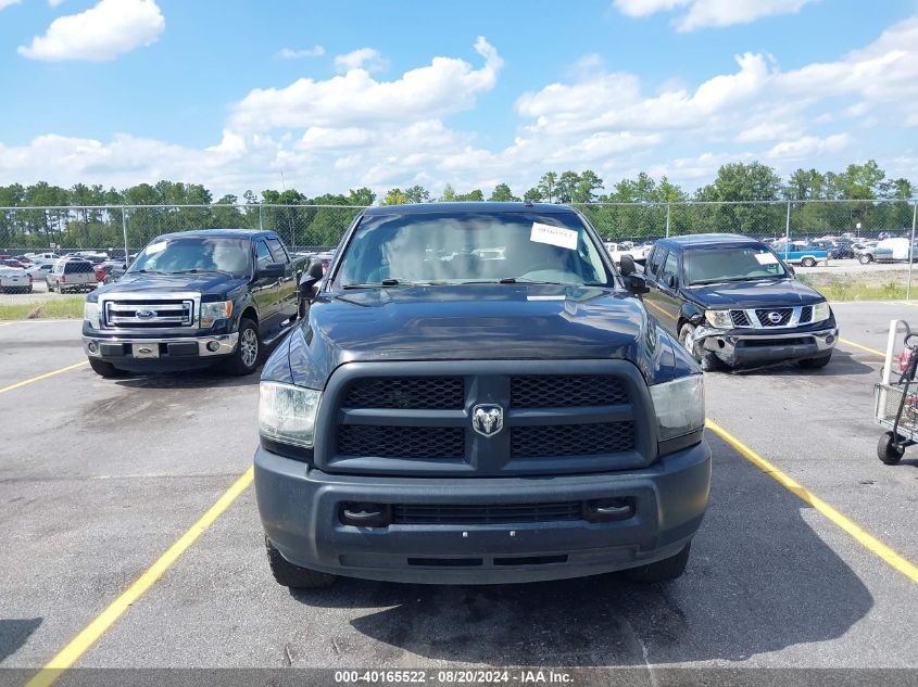 2015 Ram 2500 Tradesman VIN: 3C6UR5CJ4FG552413 Lot: 40165522