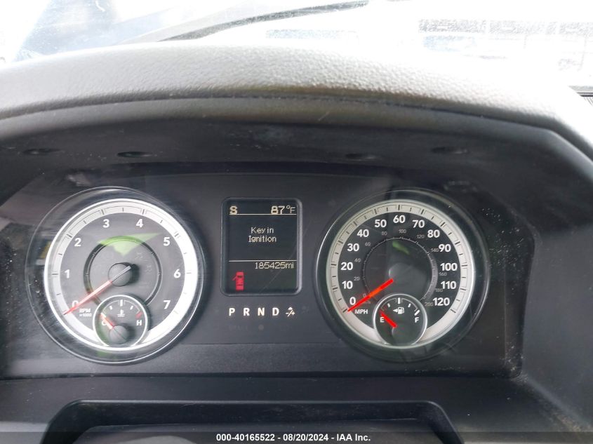 2015 Ram 2500 Tradesman VIN: 3C6UR5CJ4FG552413 Lot: 40165522