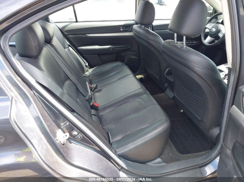 2011 Subaru Legacy 2.5I Premium VIN: 4S3BMBC69B3252601 Lot: 40165525